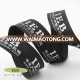 PU Printing Logo Waterproof Zipper