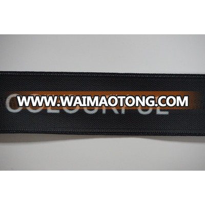 TPU Customized LOGO Waterproof Zipper