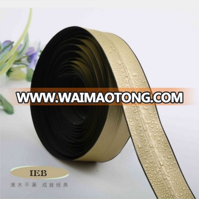 GOLDEN PU WATERPROOF ZIPPER