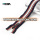 High quality manufacture nylon custom coil zipper factory colored pull zipper