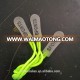 custom decorative glow in the dark zipper pull for bag